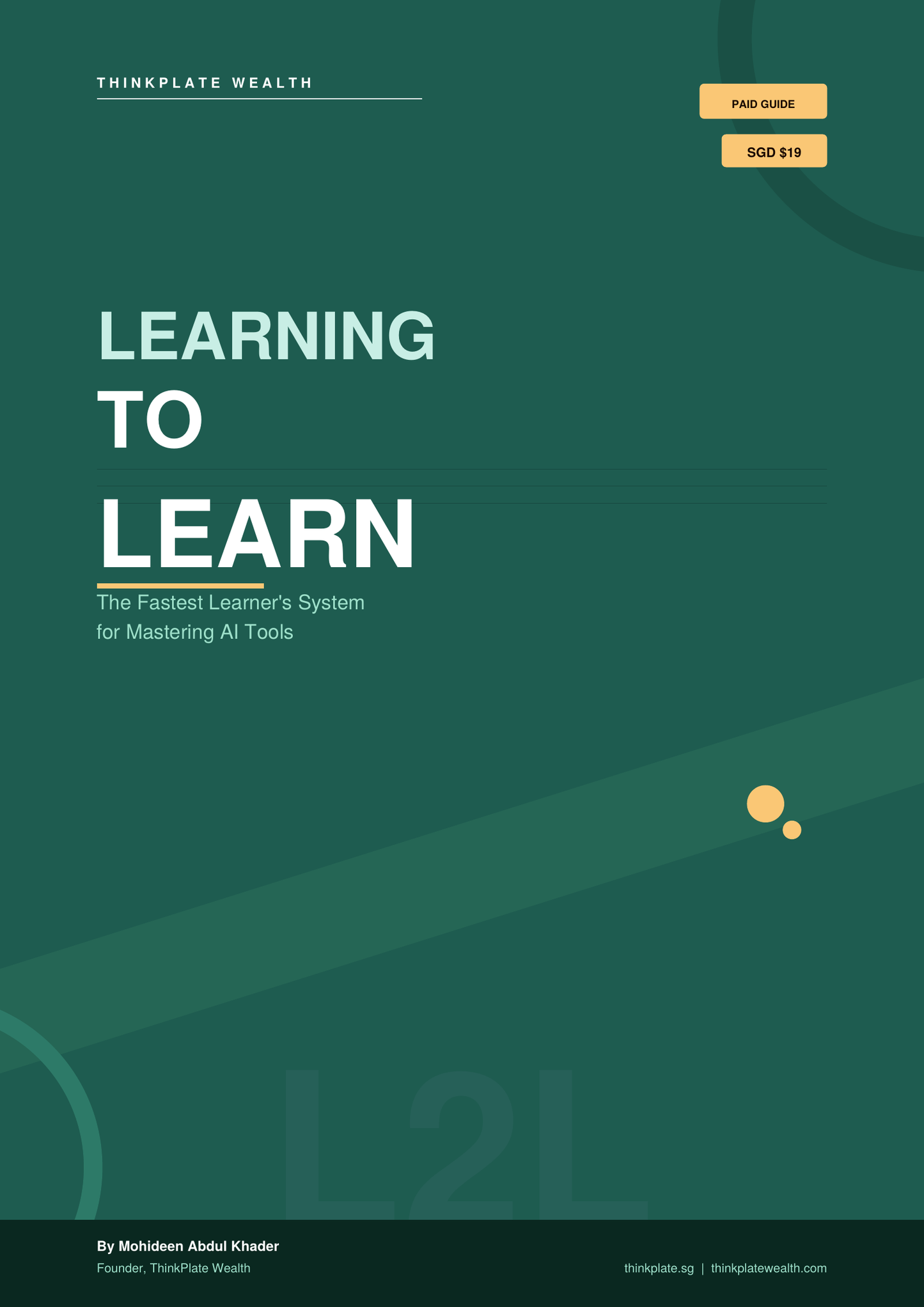 Learning to Learn: AI Edition