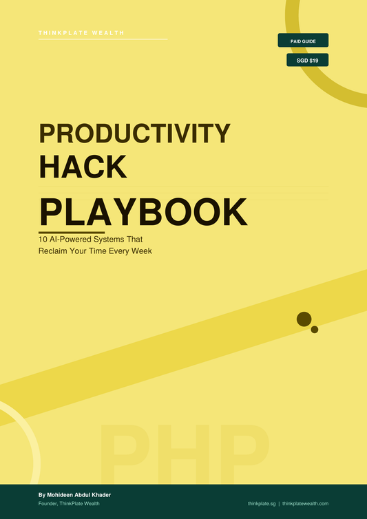 Productivity Hack Playbook